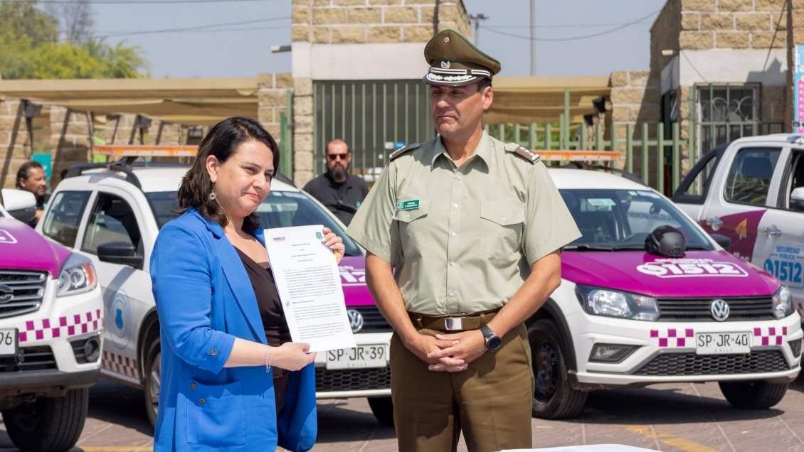 Municipio y Gobierno inauguraron el Plan Barrio Seguro en Cerrillos