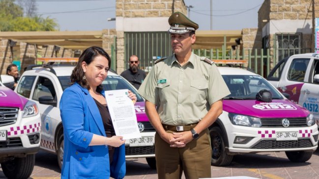 Municipio y Gobierno inauguraron el Plan Barrio Seguro en Cerrillos