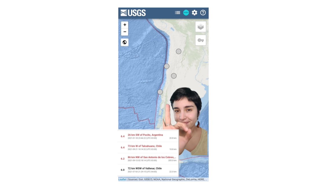 Geofísica repasó las 