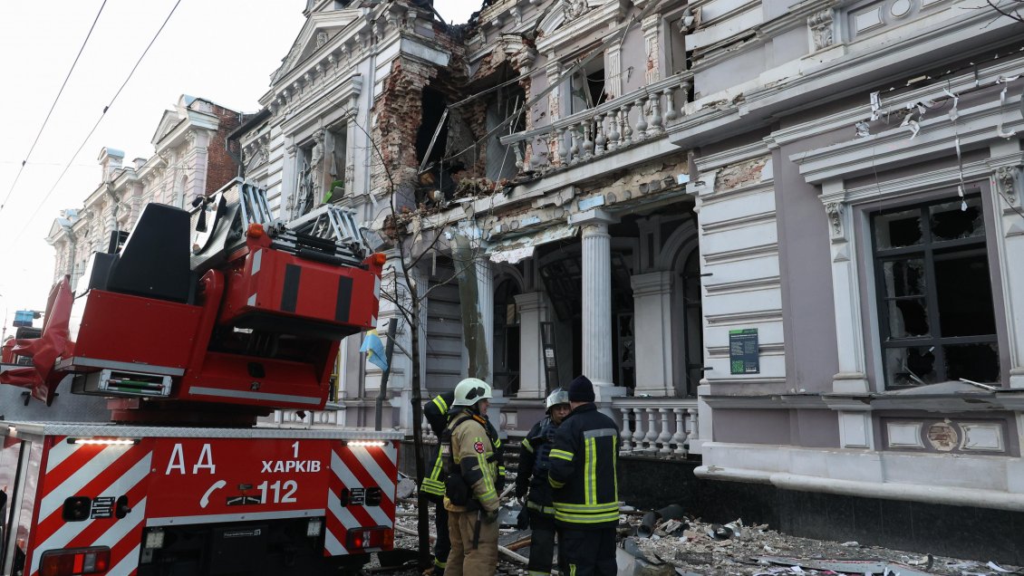 Represalia por Bélgorod: Rusia ataca Járkov en el último día del año