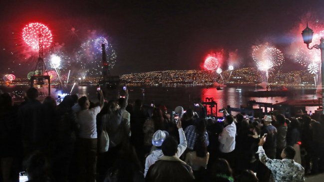  Año Nuevo en Valparaíso: Sernatur destacó 