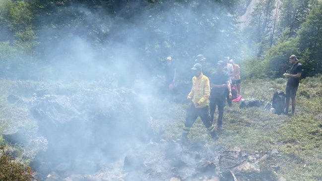 Prohíben entrar a áreas protegidas a turista que causó incendio en Parque Patagonia