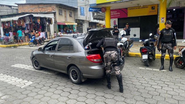 Ecuador registró 50 muertes violentas el 1 de enero