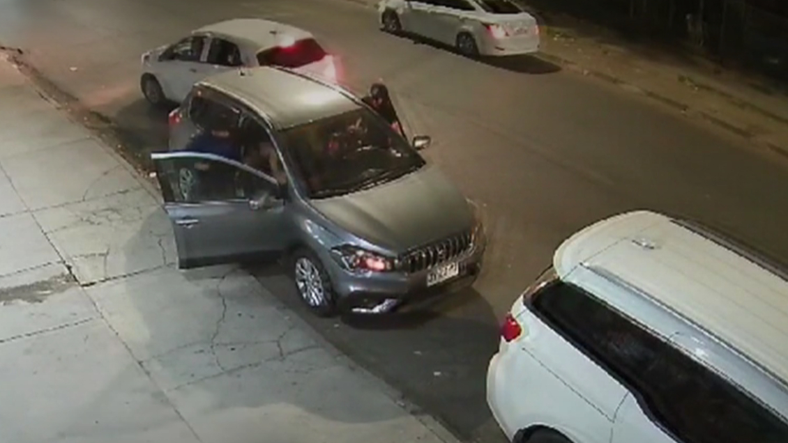 Un padre y su hija de tres años sufrieron violenta encerrona en La Florida