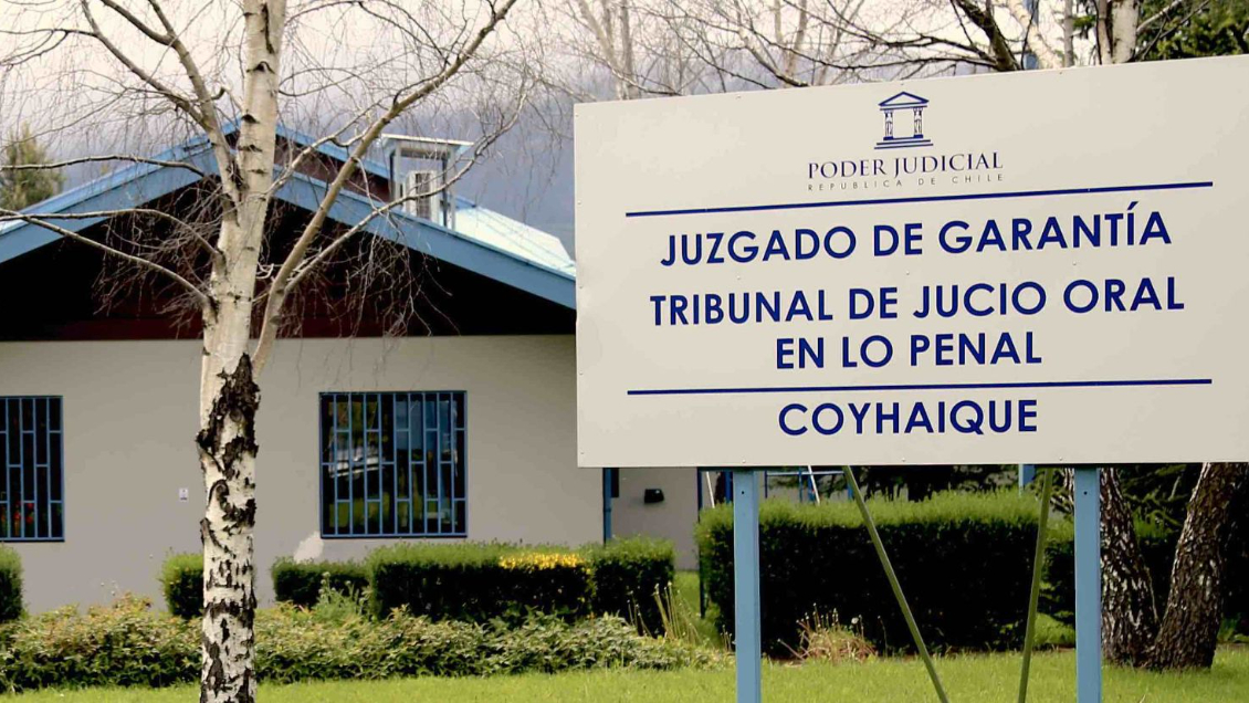Condenaron a 10 años de presidio a autor de homicidio en Coyhaique