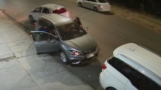 Un padre y su hija de tres años sufrieron violenta encerrona en La Florida