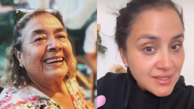 Pamela Leiva actualizó el estado de su madre: 