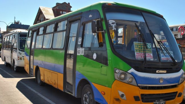 Nuevo sistema de transporte regulado de Puerto Montt iniciará su funcionamiento en abril