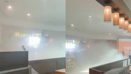  Evacúan Mall Plaza El Trébol por principio de incendio  