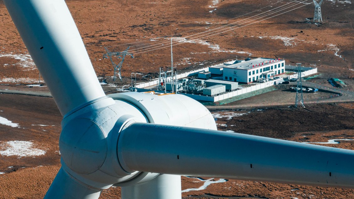 Entra en operación parque eólico a ultra alta altitud más grande del mundo