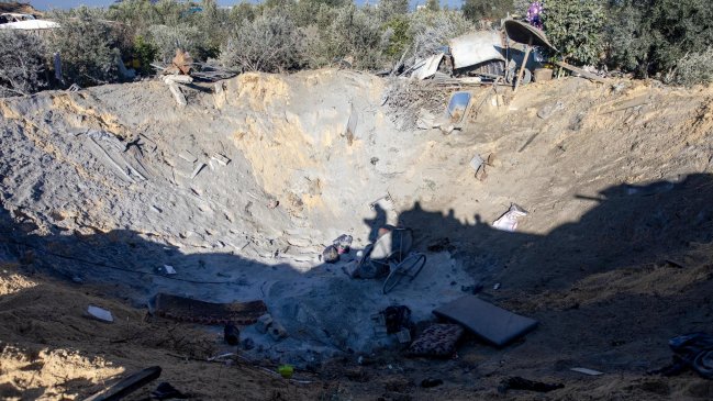 Unos 7.000 desaparecidos se suman a los más de 22.300 muertos en Gaza