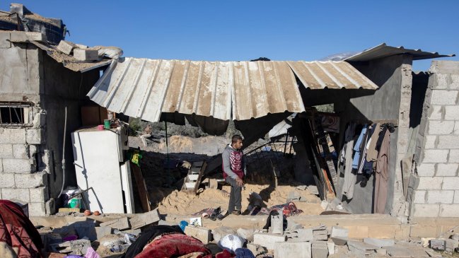 Gobierno rechazó pretensión de Israel de sacar a los palestinos de Gaza