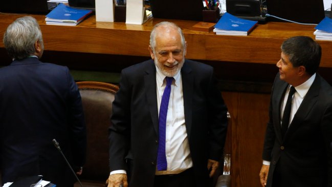 Diputados aprobaron cuestión previa: Se cayó la acusación constitucional contra Montes