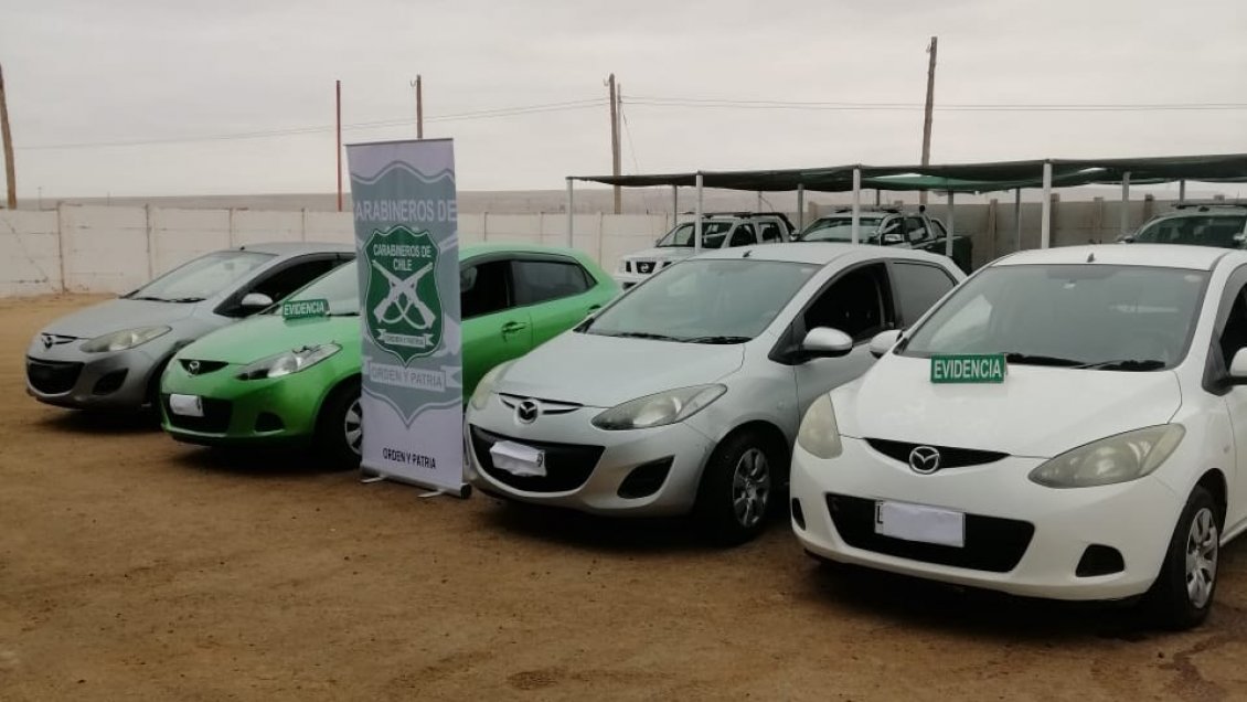 Prisión preventiva para líder de banda que robaba vehículos en el norte del país