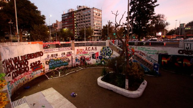 Metro alista la reapertura del acceso a la estación Baquedano