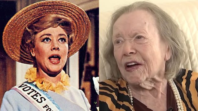 Glynis Johns, recordada actriz de 