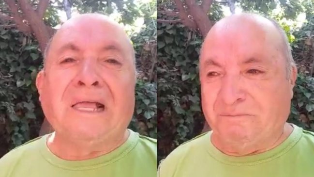 Pato Oñate publica desolador video en redes: 