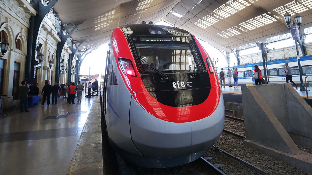 [Video] Ya está en Chile: Un recorrido por el tren más rápido y moderno ...