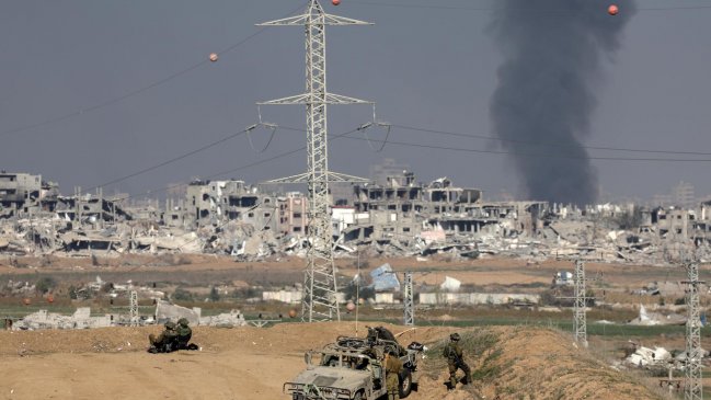 Gobierno de Gaza acusa a Israel de exhumar 1.100 tumbas y robar 150 cuerpos