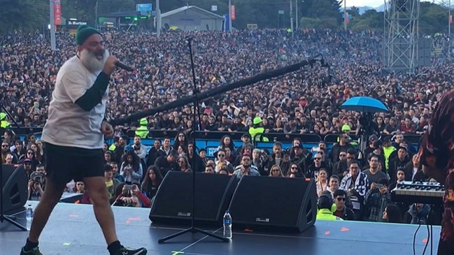 Chico Trujillo tocará en el Estadio Peñablanca