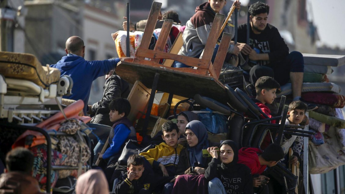 Hambre, frío y enfermedades: Gaza se ha vuelto casi inhabitable tras tres meses de guerra