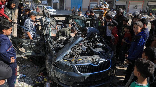 Hijo del jefe de Al Jazeera y otros dos periodistas murieron en ataques israelíes a Gaza