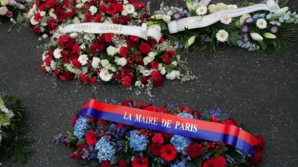  Francia conmemora el noveno aniversario del ataque yihadista a la revista Charlie Hebdo  