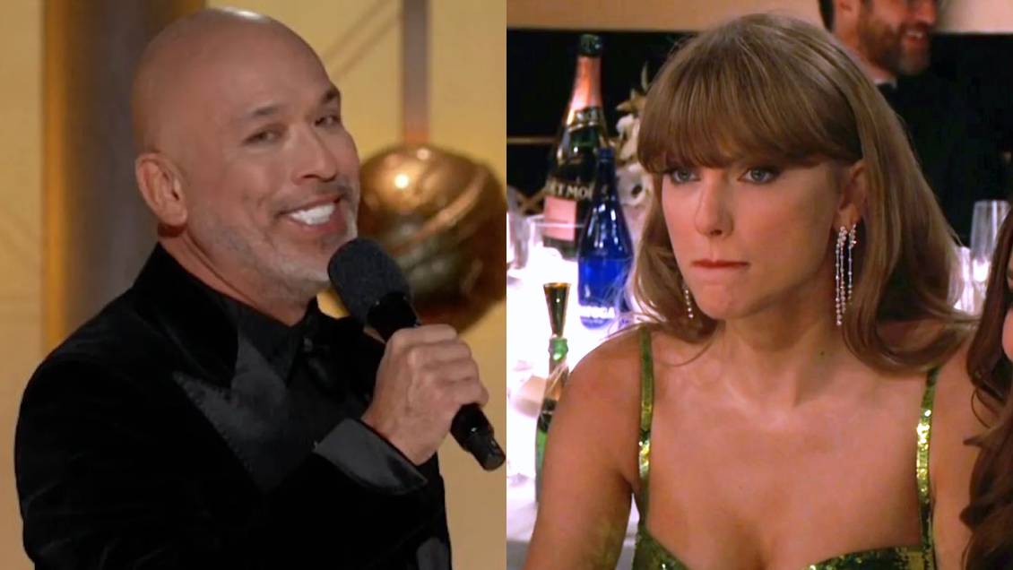 Anfitrión de los Globos de Oro admitió que broma a Taylor Swift 