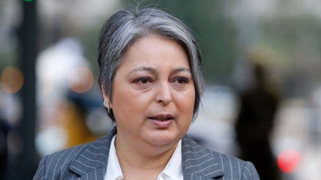 Ministra Jara por reunión en casa de Zalaquett: 