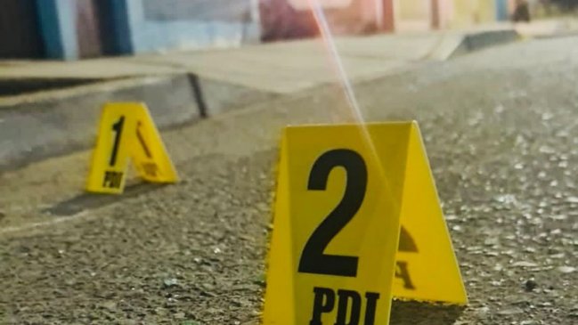 Investigan dos homicidios frustrados en la Región de Tarapacá