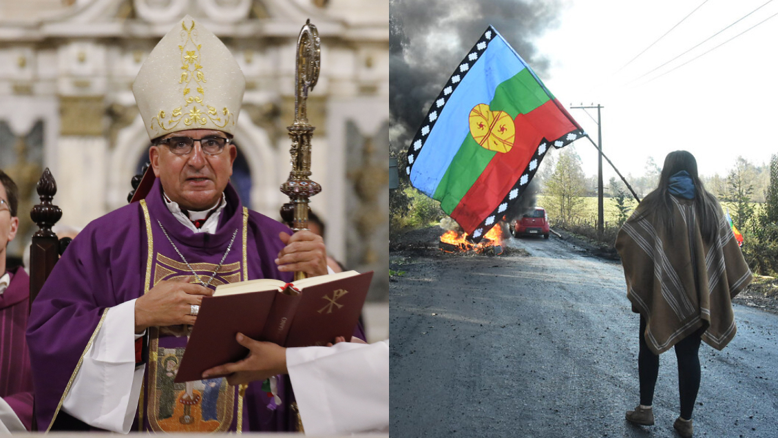 Chomalí respondió a la derecha: Sin diálogo con la CAM, 