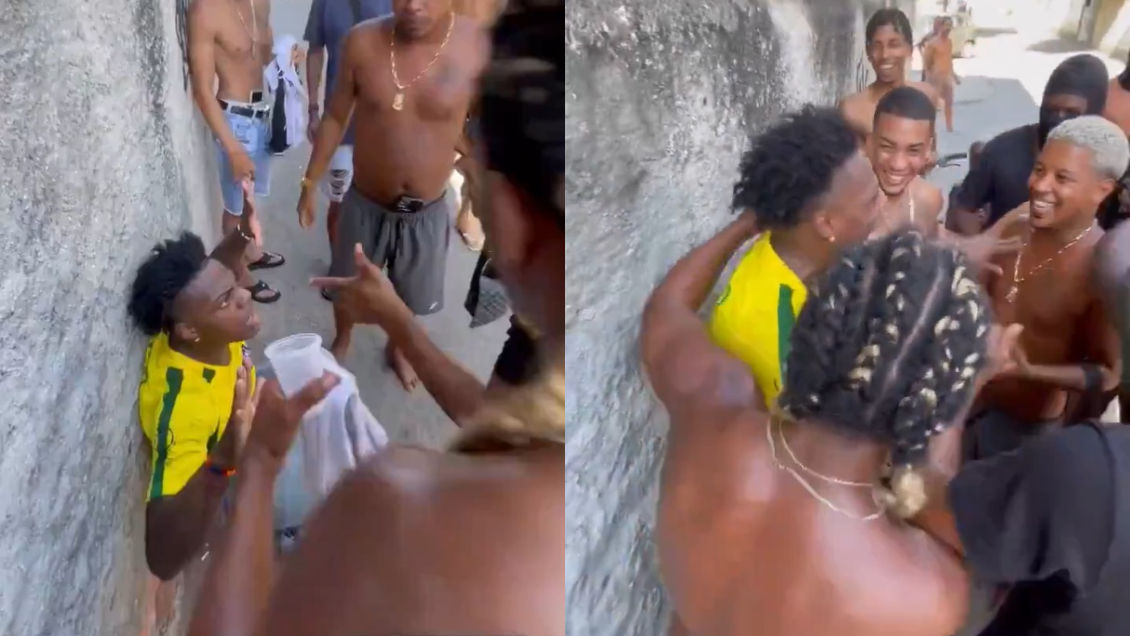 Cruel broma a influencer: Le hicieron creer que estaba siendo secuestrado en favelas de Brasil