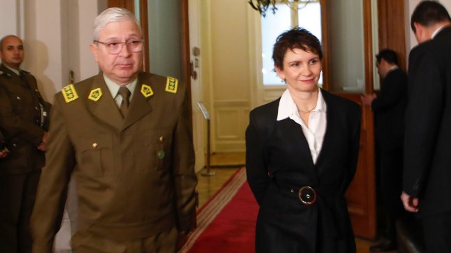 Tohá ratificó a Yáñez: El rol de Carabineros y de la justicia es fundamental