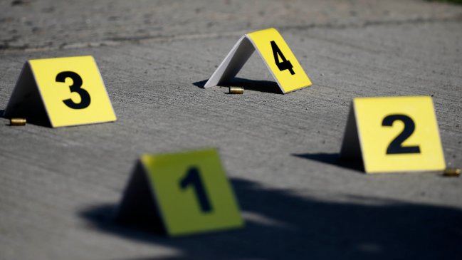 Balacera en Maipú terminó con un hombre en riesgo vital