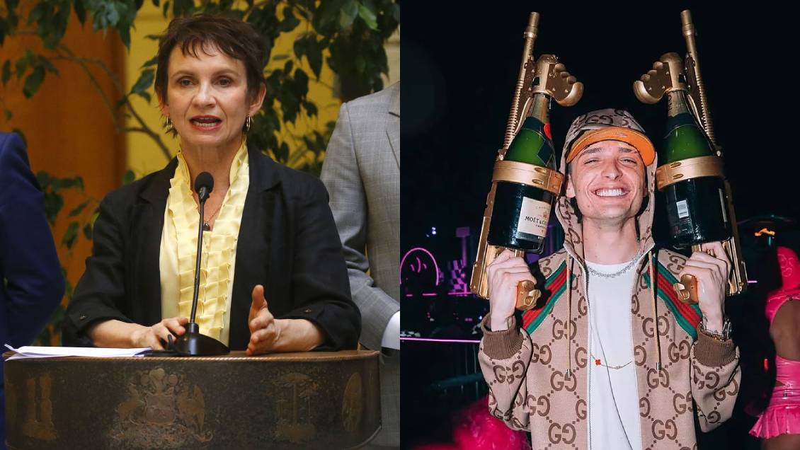 Gobierno entra en el caso Peso Pluma: 