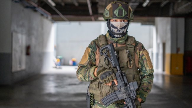 Ejército de Ecuador detuvo a dos terroristas en zona fronteriza con Perú