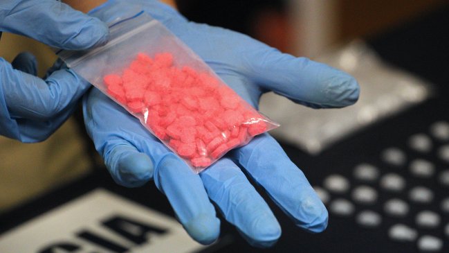 Detuvieron a dos jóvenes con cinco kilos de ketamina en paso fronterizo de Arica