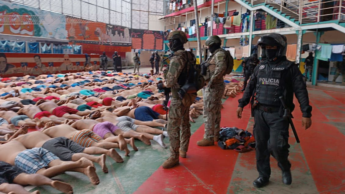 Fiscal advirtió que violencia en Ecuador debe ser 