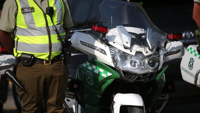 Dos detenidos tras atropello frustrado a carabineros en Cerro Navia