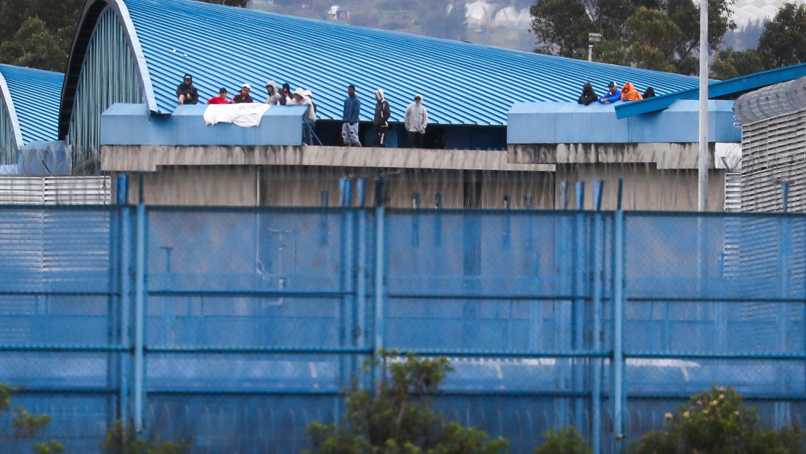 Hay 139 rehenes en las cárceles ecuatorianas, y el Gobierno planea expulsar reclusos