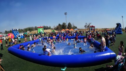  La Florida inaugura su temporada de piscina  