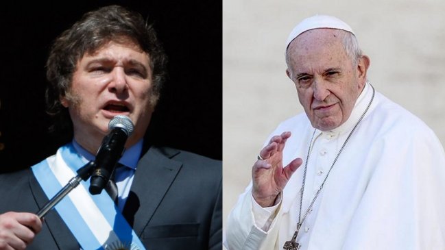   Javier Milei invita por carta al Papa Francisco a visitar Argentina 