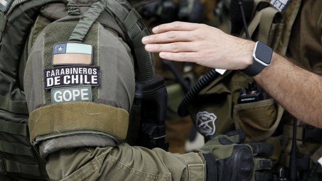 GOPE confirmó hallazgo de explosivos de origen minero en una casa de Iquique