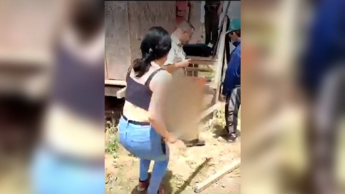 Supuesta secuestradora de niños estuvo a punto de ser linchada en San Antonio