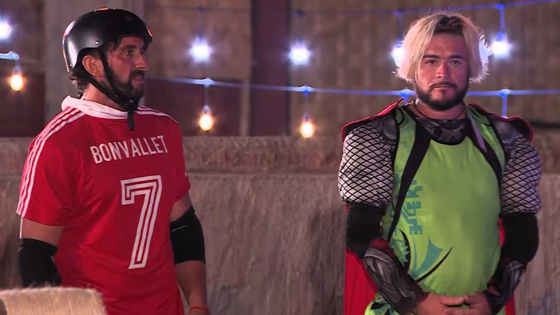 Tierra Brava: Arturo Longton y Junior Playboy se enfrentaron en duelo de eliminación