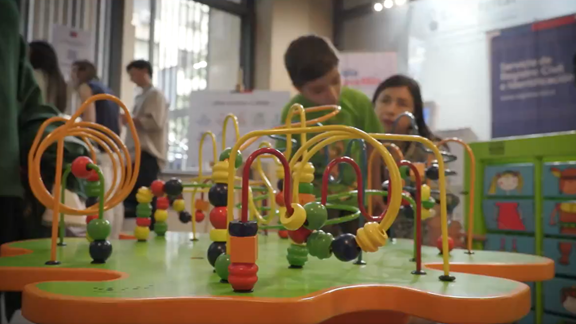 Registro Civil implementará espacios para niños en sus oficinas