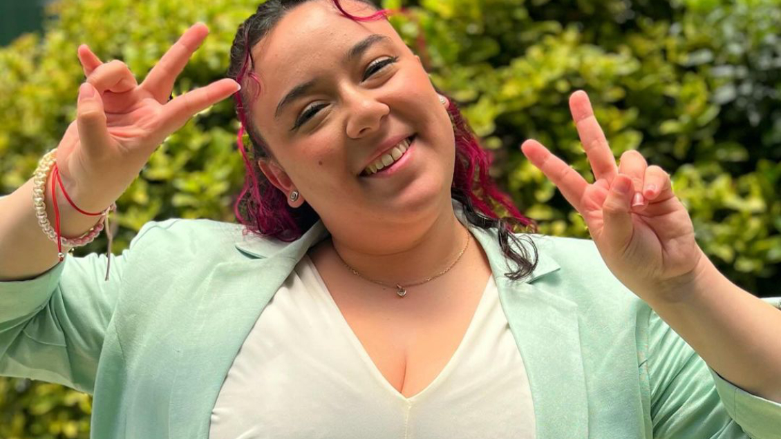 Christell Rodríguez celebró importante logro académico