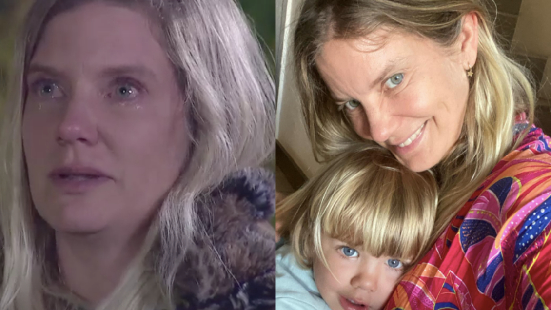 Javiera Acevedo y su emoción por hijo Kai: 