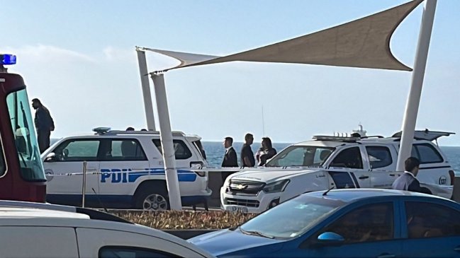 PDI confirmó que cadáver encontrado en Viña del Mar corresponde al de una mujer