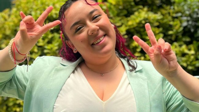 Christell Rodríguez celebró importante logro académico